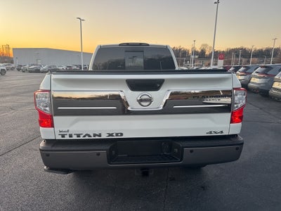 2018 Nissan Titan XD Platinum Reserve