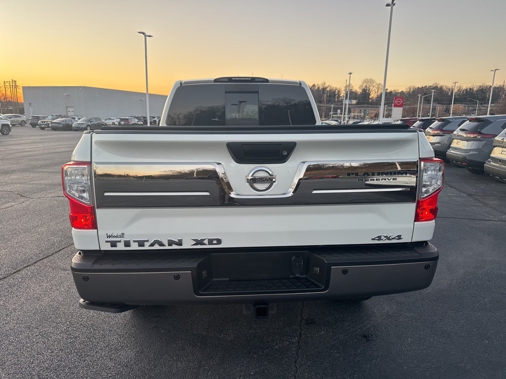 2018 Nissan Titan XD Platinum Reserve