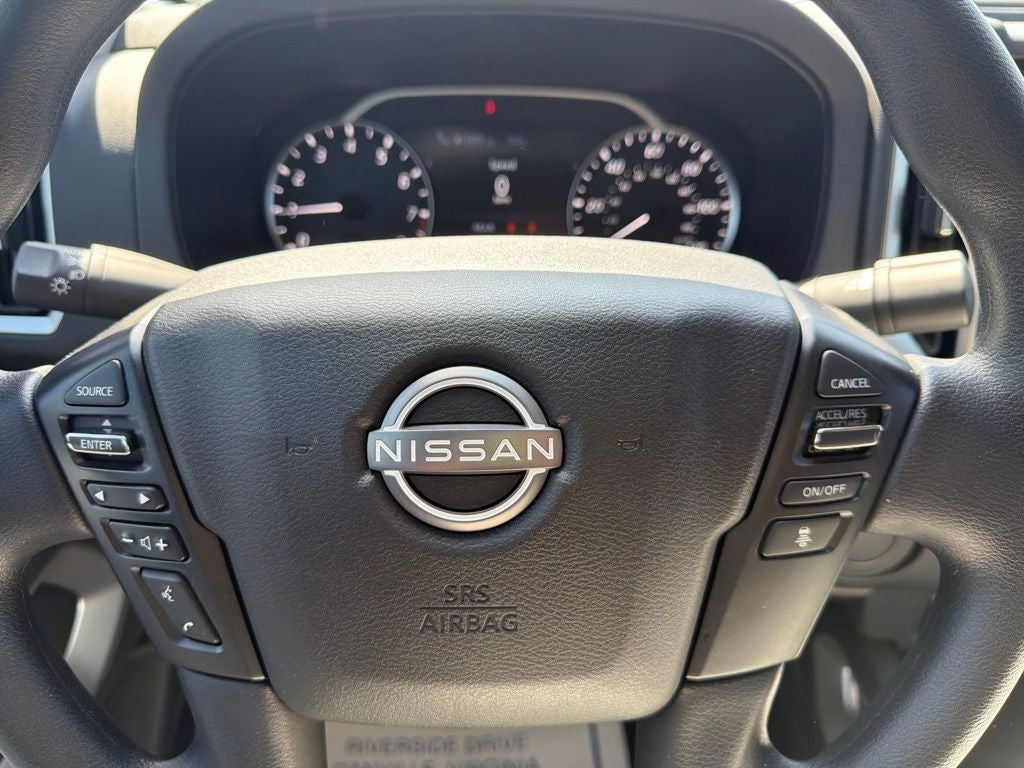 2025 Nissan Frontier SV