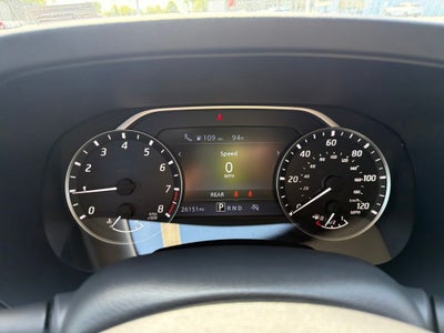 2025 Nissan Frontier SV