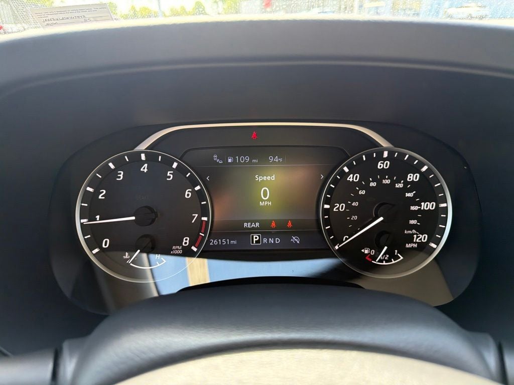 2025 Nissan Frontier SV