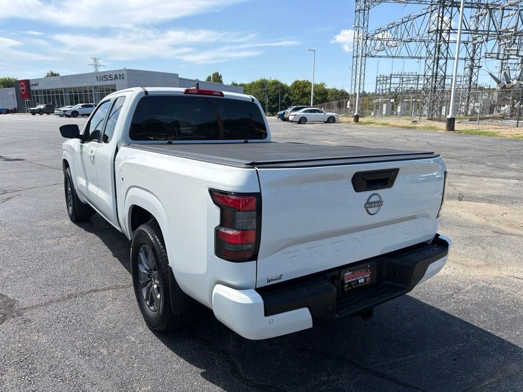 2025 Nissan Frontier SV