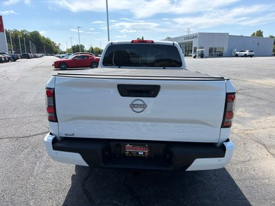 2025 Nissan Frontier SV