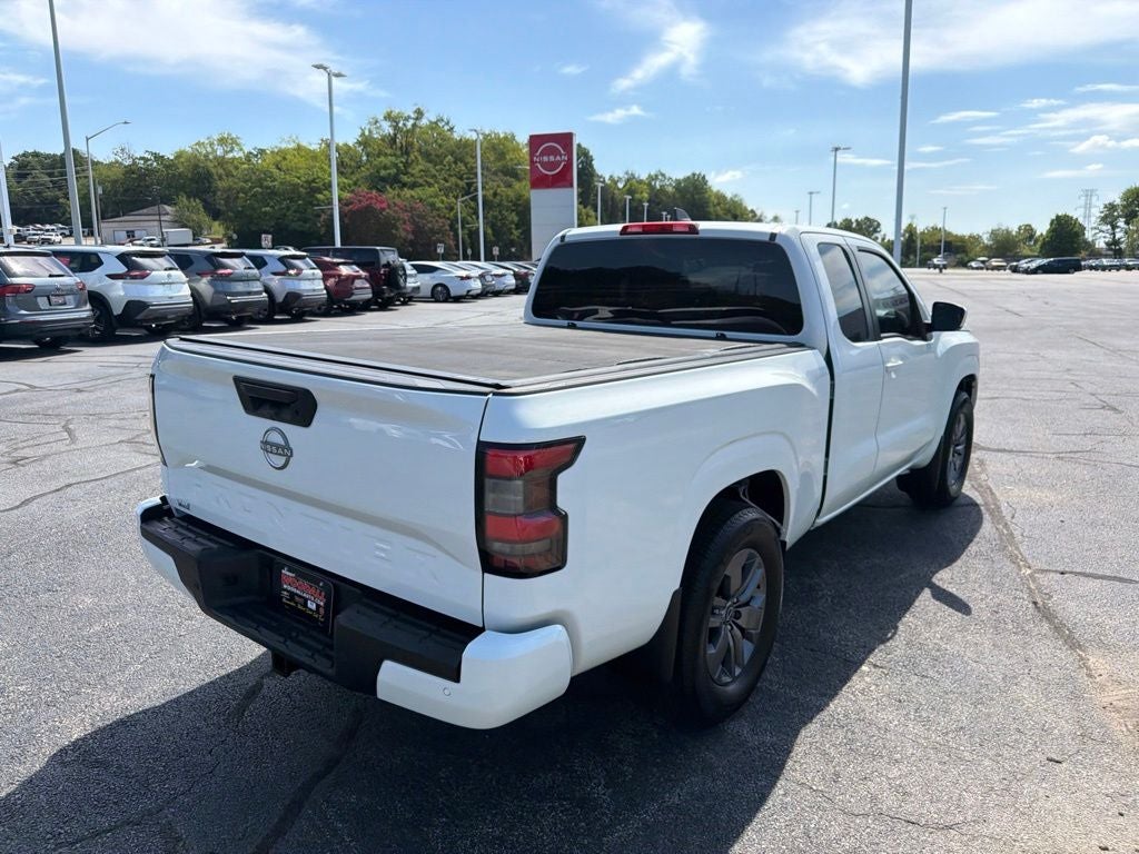 2025 Nissan Frontier SV