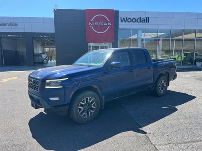 2023 Nissan Frontier SV