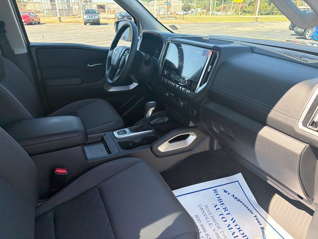2026 Nissan Frontier SV