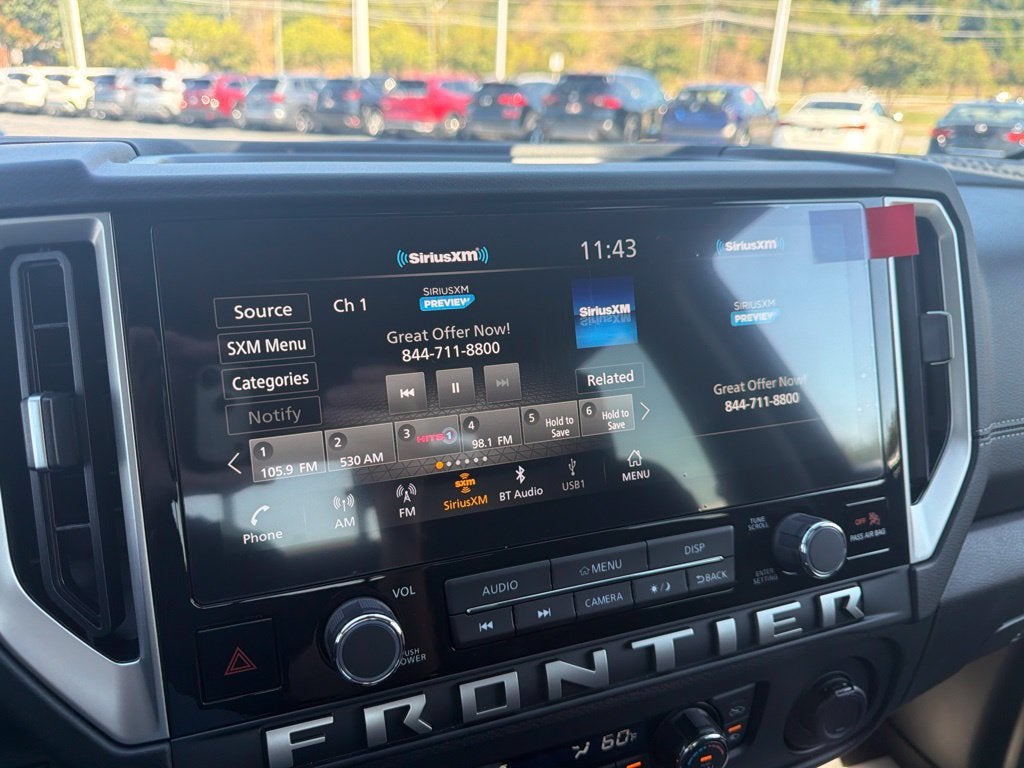 2026 Nissan Frontier SV