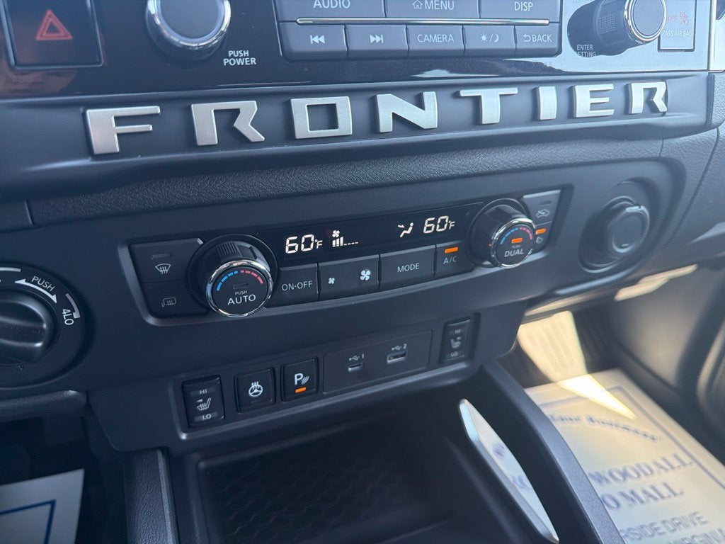 2026 Nissan Frontier SV