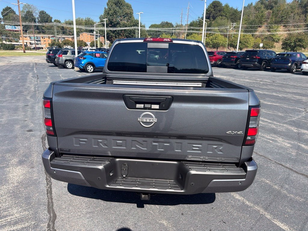 2026 Nissan Frontier SV