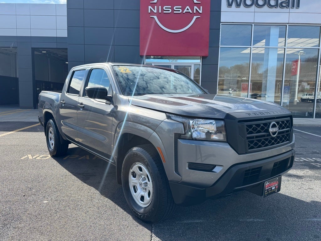 2022 Nissan Frontier S