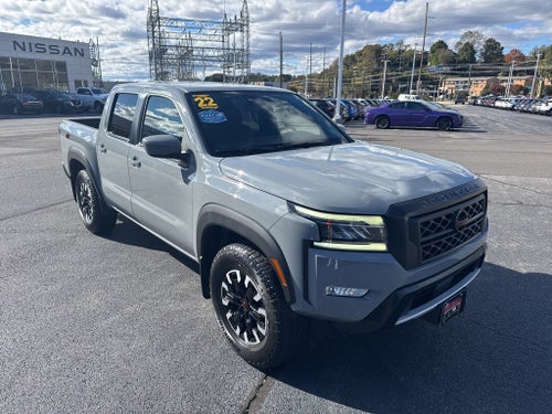 2022 Nissan Frontier PRO-4X