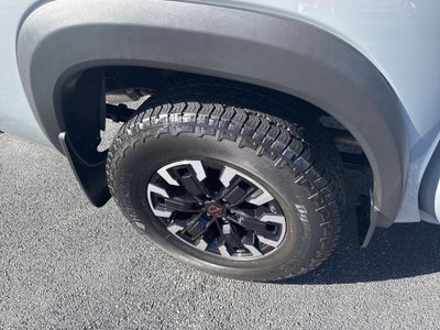 2022 Nissan Frontier PRO-4X