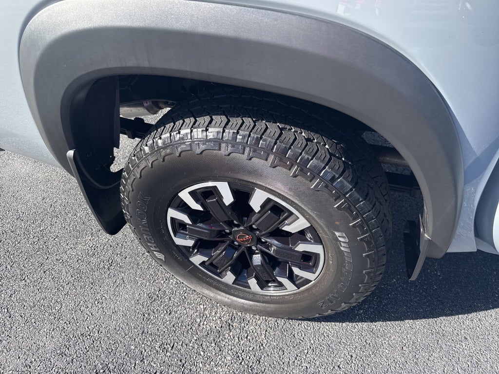 2022 Nissan Frontier PRO-4X