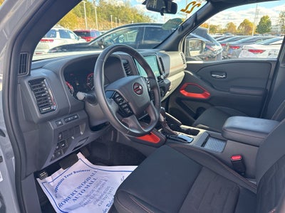 2022 Nissan Frontier PRO-4X