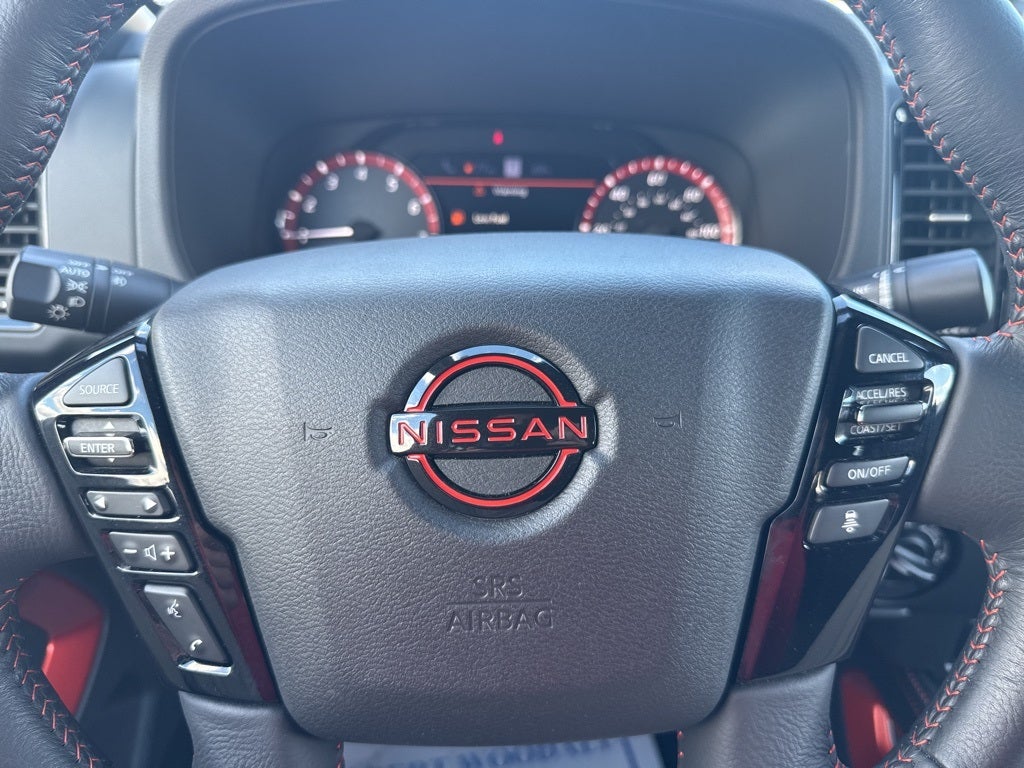 2022 Nissan Frontier PRO-4X