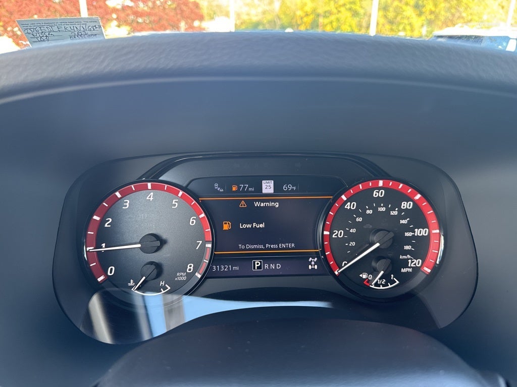 2022 Nissan Frontier PRO-4X