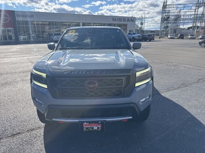 2022 Nissan Frontier PRO-4X