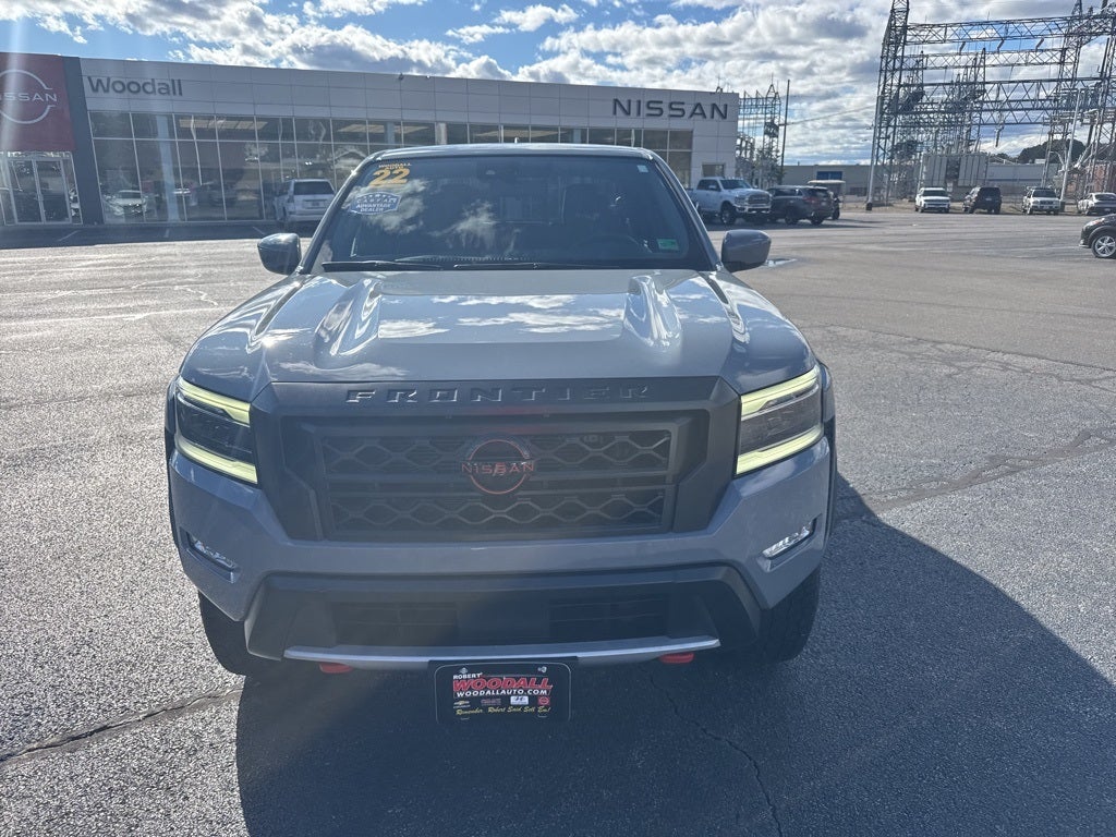 2022 Nissan Frontier PRO-4X