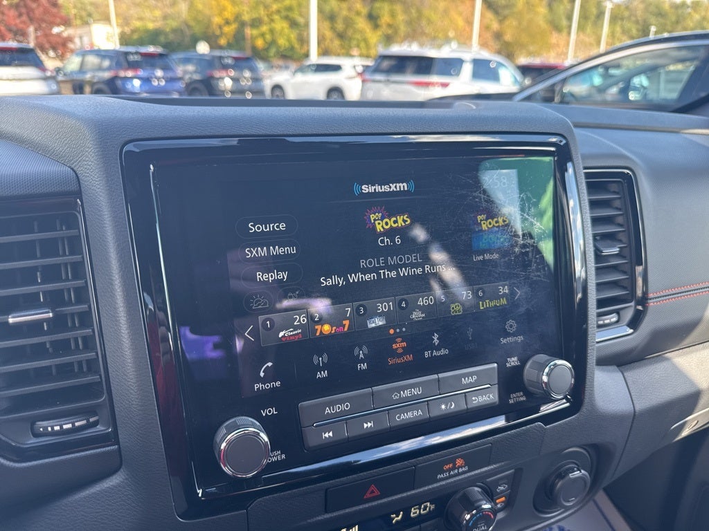 2022 Nissan Frontier PRO-4X