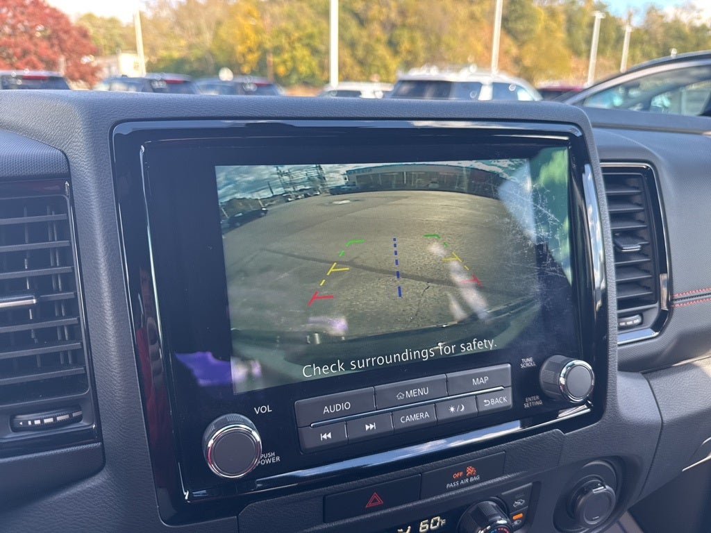 2022 Nissan Frontier PRO-4X