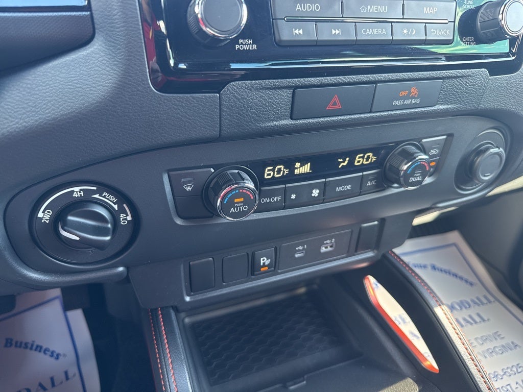 2022 Nissan Frontier PRO-4X