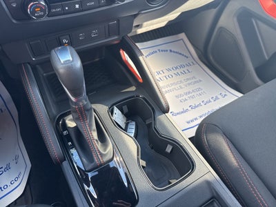 2022 Nissan Frontier PRO-4X