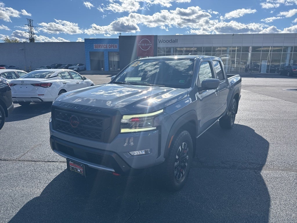 2022 Nissan Frontier PRO-4X
