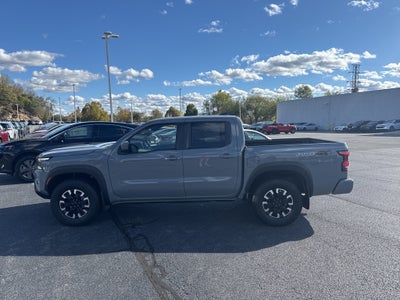 2022 Nissan Frontier PRO-4X