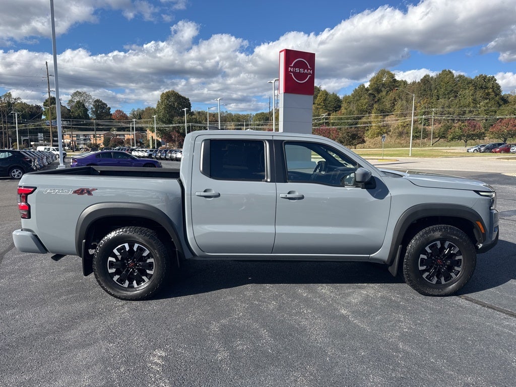 2022 Nissan Frontier PRO-4X