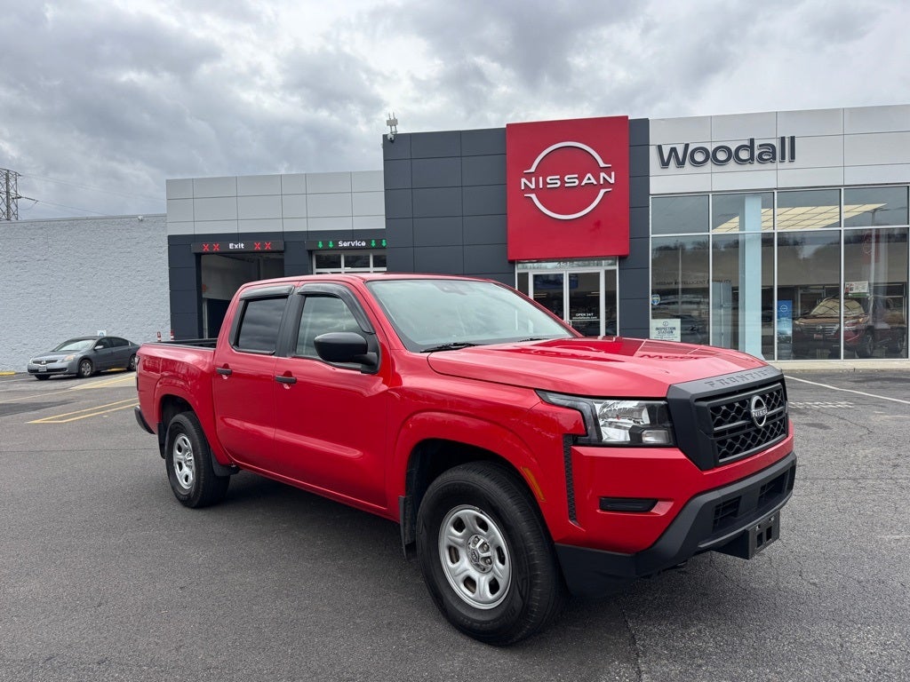 2024 Nissan Frontier S