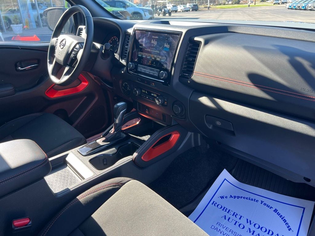 2024 Nissan Frontier PRO-4X