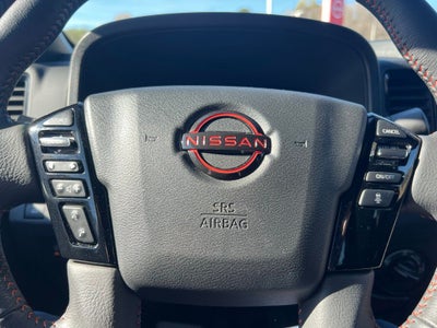 2024 Nissan Frontier PRO-4X