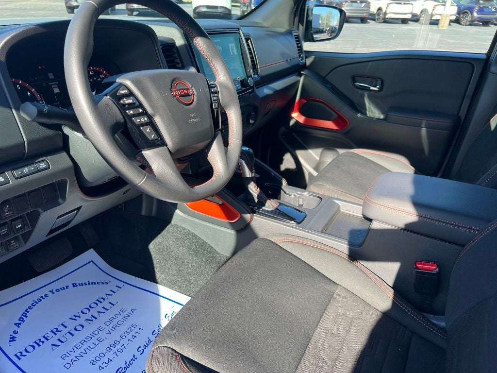 2024 Nissan Frontier PRO-4X