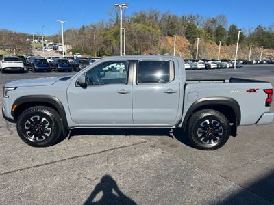 2024 Nissan Frontier PRO-4X