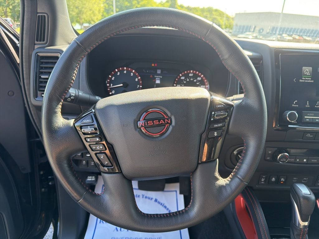 2023 Nissan Frontier PRO-4X