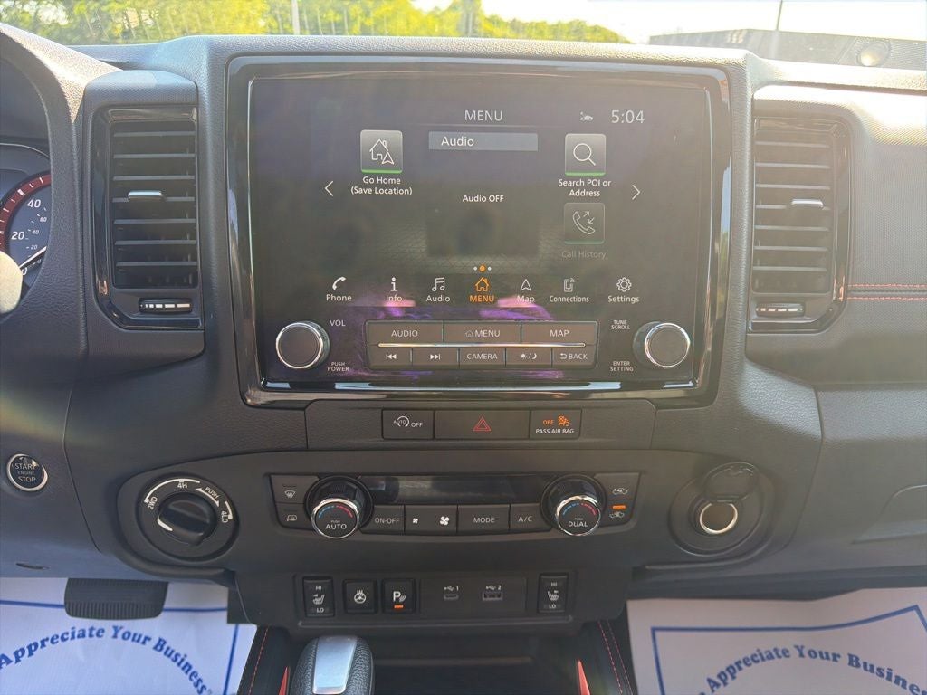 2023 Nissan Frontier PRO-4X