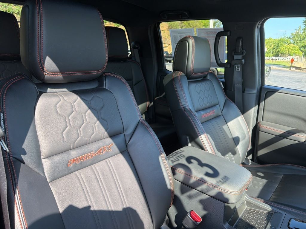2023 Nissan Frontier PRO-4X