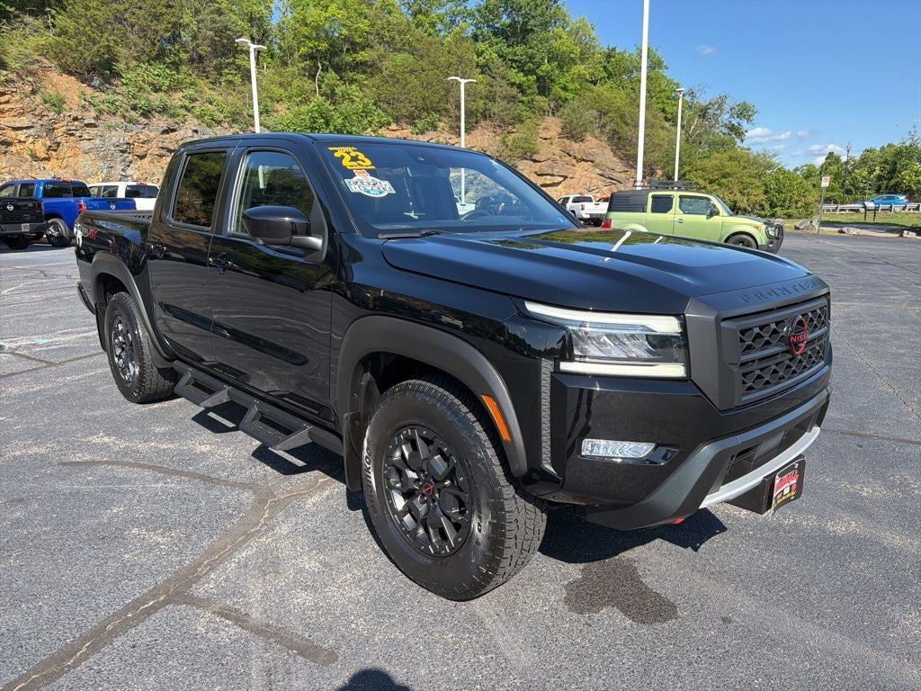 2023 Nissan Frontier PRO-4X
