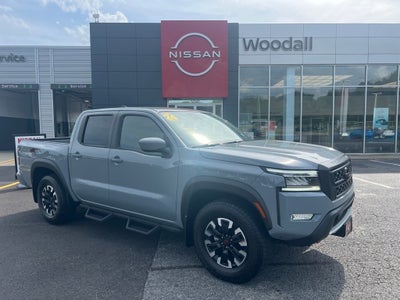 2024 Nissan Frontier PRO-4X