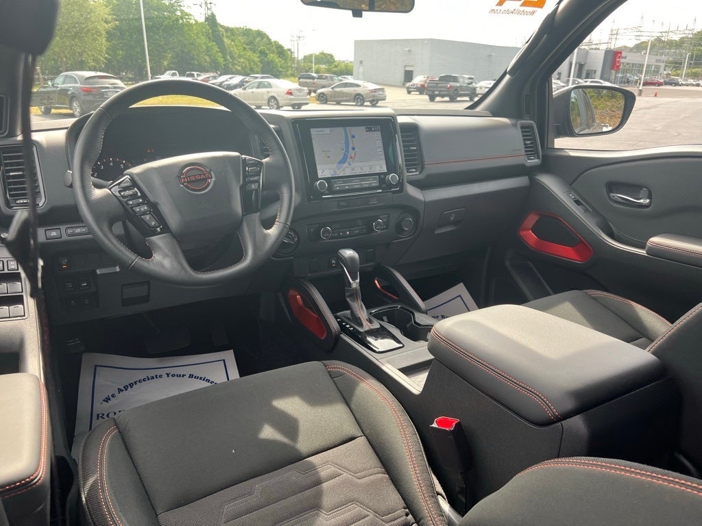 2024 Nissan Frontier PRO-4X