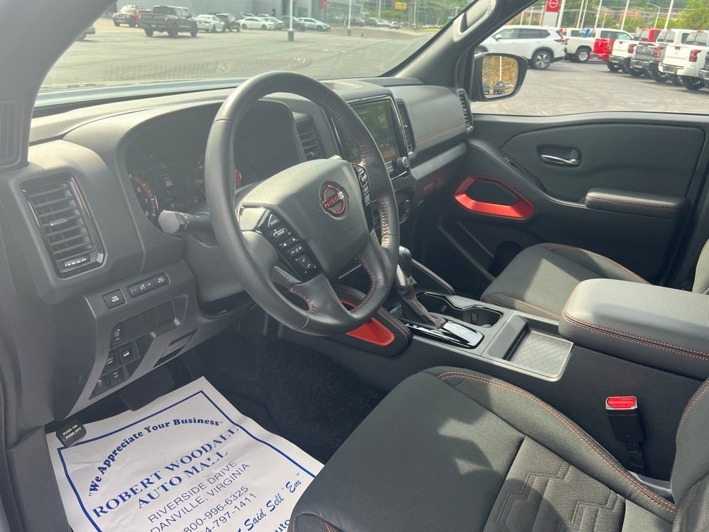 2024 Nissan Frontier PRO-4X