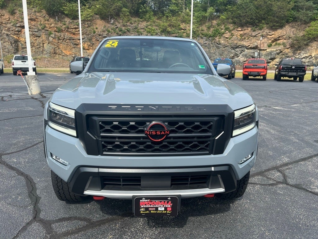 2024 Nissan Frontier PRO-4X
