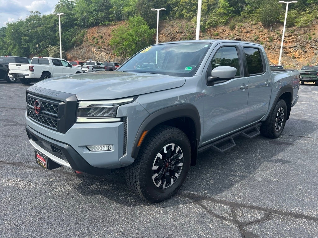 2024 Nissan Frontier PRO-4X