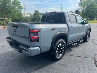 2024 Nissan Frontier PRO-4X