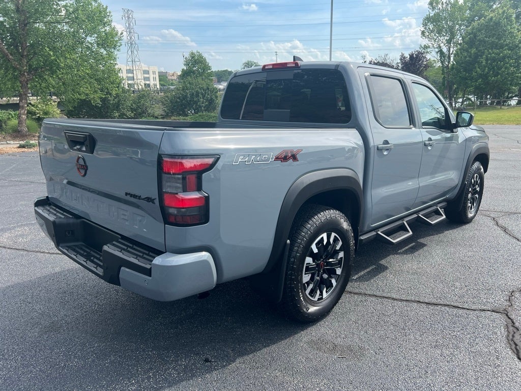 2024 Nissan Frontier PRO-4X