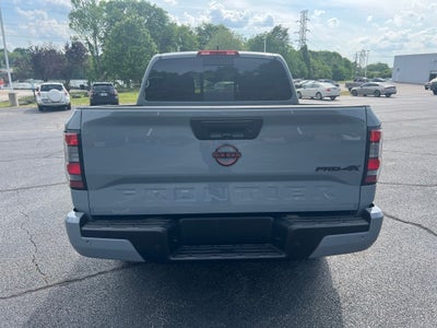 2024 Nissan Frontier PRO-4X
