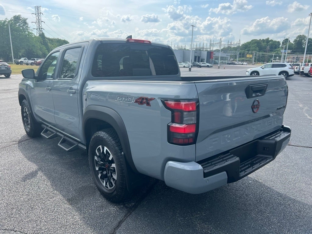 2024 Nissan Frontier PRO-4X