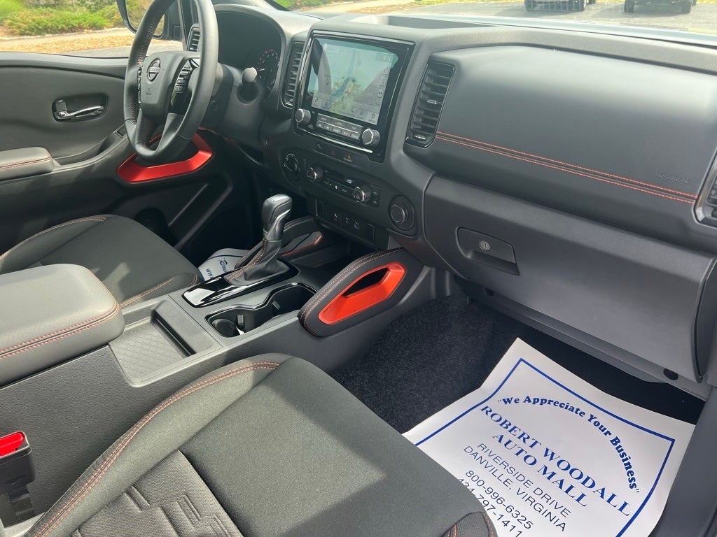 2024 Nissan Frontier PRO-4X