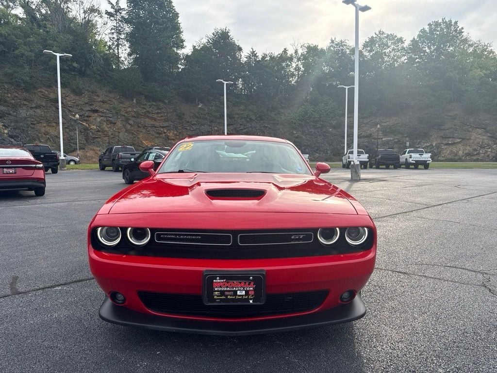 2022 Dodge Challenger GT