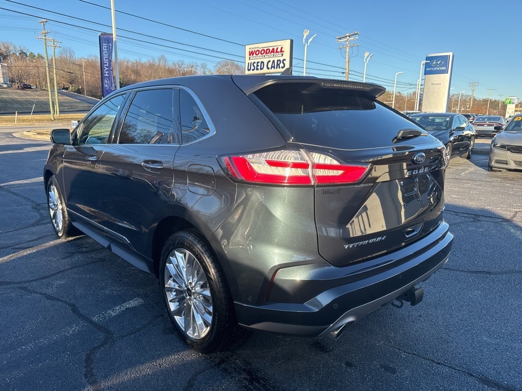 2022 Ford Edge Titanium